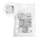 Заглушка без отверстия для профиля CAB281 LD377 комплект 4шт 48252