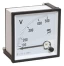 Вольтметр Э47 72х72мм 500В кл. точн. 1.5 IEK IPV10-6-0500-E