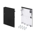 Заглушка Arlight SLLINE4970 BLACK Пластик 029184