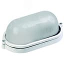 Светильник НПП1401 белый/овал 60Вт IP54 IEK