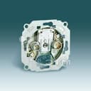 Розетка R-TV одиночная, затухание 9,8(R)-10,4(TV)dB, S82,82N,88, механизм Simon