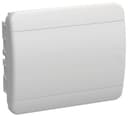 Корпус ЩРВ-П-12 TEKFOR IP41 бел. дверь пластик. IEK TF5-KP13-V-12-41-K01-K01