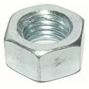 Гайка М12 INOX белая