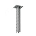 Страт-стойка двойная усиленная 41х41 L2900 мм s:2,5 (тройная перфорация)