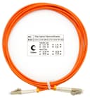 Шнур оптический duplex LC-LC 62,5/125 mm 3м LSZH Cabeus FOP-62-LC-LC-3m