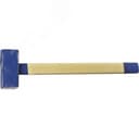 Кувалда 6 кг, с удлиненной деревянной рукояткой