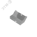 Угол внутренний вертикальный 45 гр. 80х300 мм ПЛЮС HD85