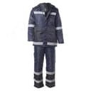 Костюм МЕТЕО тк. Оксфорд цв. синий-чёрный 52-54 104-108-170-176