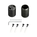 Крепление MOONLIGHTVTCEILINGDLD25 Black Arlight Металл 048401
