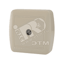 Демет Розетка ТВ проходная крем