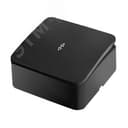 Переключатель одноклавишный 250В 10А серия София черный STEKKER