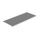 Крышка для лотка осн.300 L3000 сталь 0.7мм «ПЛЮС» KLplus300-0.7-3000 оцинк. КМ PL0409