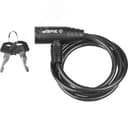 Замок "СТАНДАРТ", тросовый, 2 ключа в комплекте, длина троса 1200мм, d 6мм