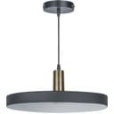 Светильник Navigator 80 424 NLF-P-035-03 подвесной черный золото