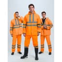 Костюм влагозащитный сигнальный СОП Profline Specialist, оранжевый, р. 48-50