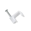 Скоба крепежная квадратная (плоская) (8мм (50шт.) EKF PROxima