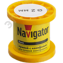 Припой 93 078 NEM-Pos02-61K-2-K50 (ПОС-61, катушка, 2 мм, 50 гр)