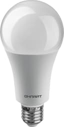 Лампа светодиодная 61 953 OLL-A60-25-230-2.7K-E27 25Вт ОНЛАЙТ 61953