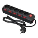 Сетевой фильтр Buro 500SH-1.8-SW-B