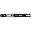 Шина для бензопил type B, шаг 0.325", паз 1.5 мм, 45 см ЗУБР