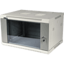 Телекоммуникационные шкаф TWT TWT-CBWPG-6U-6x4-GY