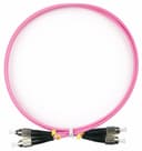 Шнур оптический duplex FC-FC 50/125 mm OM4 1м LSZH