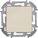 Переключатель без фиксации (кнопка) с Н.О./Н.З. контактом INSPIRIA 6 A 250 В~ слоновая кость