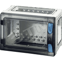 Бокс прозрачная дверь без боковых панелей 180х270х186