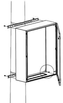 Комплект крепления шкафов DKC R5FB500