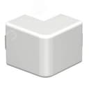 Крышка внешнего угла кабельного канала WDK 25x40 мм (ПВХ, белый)
