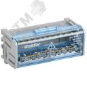 TEKFOR Шины на DIN-рейку (кросс-модуль) ШНК 2х11 L+PEN IEK