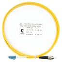 Шнур оптический simplex LC-FC 9/125 sm 1,5м LSZH Cabeus FOP(s)-9-LC-FC-1,5m