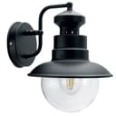 Светильник садовопарковый Feron PL571 на стену вниз 60W 230V E27 черный 11597