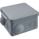 Коробка распаячная открытого монтажа Navigator 93 247 NSS-DB-80-80-50-7-GR