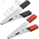 Зажим ОНЛАЙТ 80 852 OAC-5A-52-H2 (крокодил, 5 А, упаковка 2шт) Navigator Group