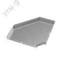 Угол горизонтальный 90 гр. 80х600 мм ПЛЮС INOX304