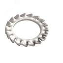 Шайба стопорная с наруж. зубцами М8 DIN 6798 INOX EKF