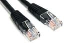 Патч-корд RJ45 - RJ45, 4 пары, FTP, категория 6, 2 м, черный, LSZH LANMASTER LAN-PC45/S6-2.0-BK