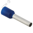 Наконечник НШВИ 2,5-12 темно-синий (100шт/упак) IEK