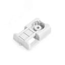 Площадка под монтажный пистолет ПМОп 29х20 (бел) (100шт.)