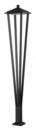 Наземный высокий светильник Odeon Light Bearitz 665512GA