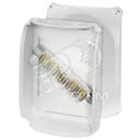 Коробка клеммная магистральная 5-пол. 6-35 кв.мм 355х255х122 PC IP66 серая