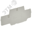 Заглушка для CP-ML 2 ур. 4мм2 серая IEK