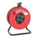 Удлинитель на катушке "Атлант 2.0" 4 гнезда 50м с заземлением КГ 3*1,5 16А/3,5кВт IP44 PROxima EKF