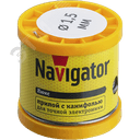 Припой 93 086 NEM-Pos02-61K-1.5-K200 (ПОС-61, катушка, 1.5 мм, 200 гр) Navigator Group