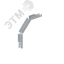 Лоток монтажный угловой 90 вниз ЛУ90Н.50.50.454.0,7.2