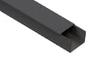 Кабель-канал 60х40 "ЭЛЕКОР" черный (18м) IEK (EL-KK10-060-040-1-K02)