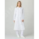 Халат женский ХАССП-Премиум (тк.Оптима,160), белый,52-54,158-164
