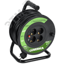 Удлинитель силовой  УК30 с термозащитой 4 места 2P+PE/30м 3х1.5мм2 GENERICA