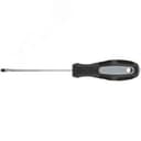 Отвертка "Мастер", CrV сталь, прорезиненная ручка 4х100 мм SL